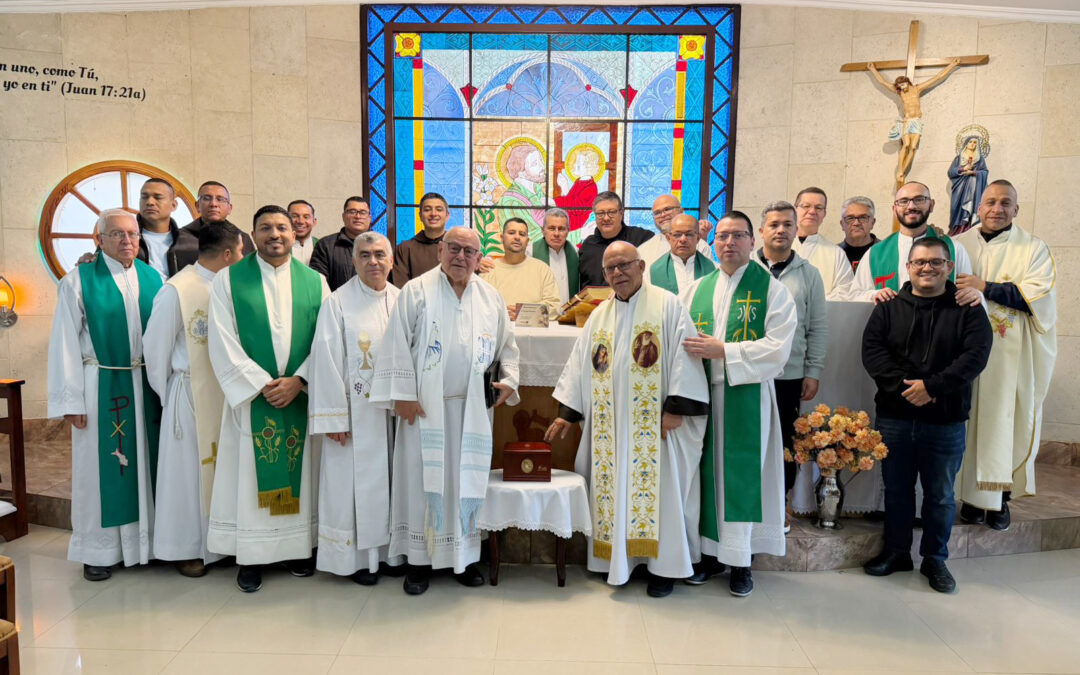 Un encuentro que fortalece la misión y el gobierno fraterno